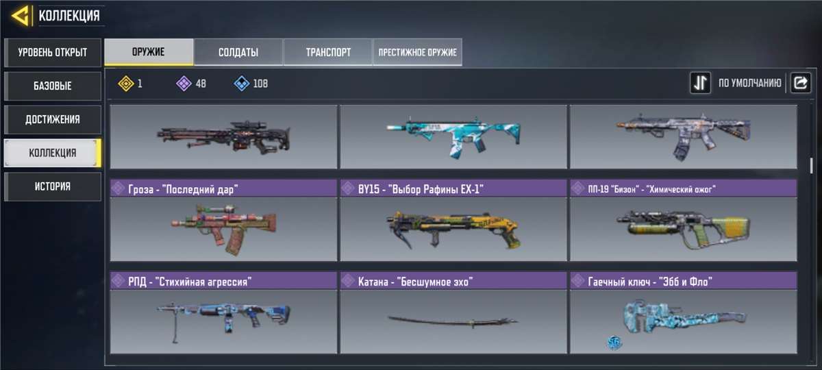 Selling account